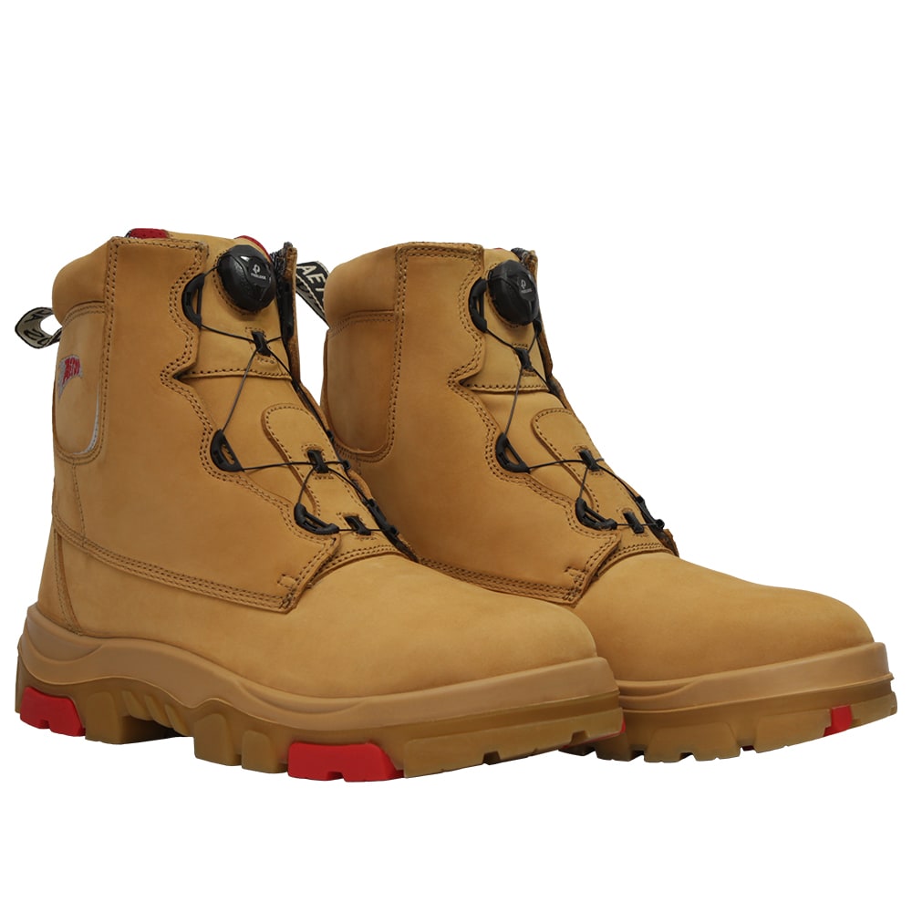 Beli AETOS Sepatu Safety Ankle Boots Neptunium 8inci dengan Freelock System Wheat 39 1pair monotaro.id